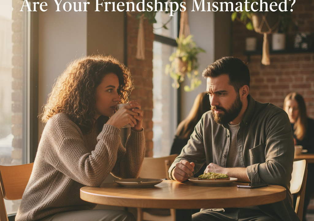 How to Be a Better Friend: Are Your Friendships Mismatched?