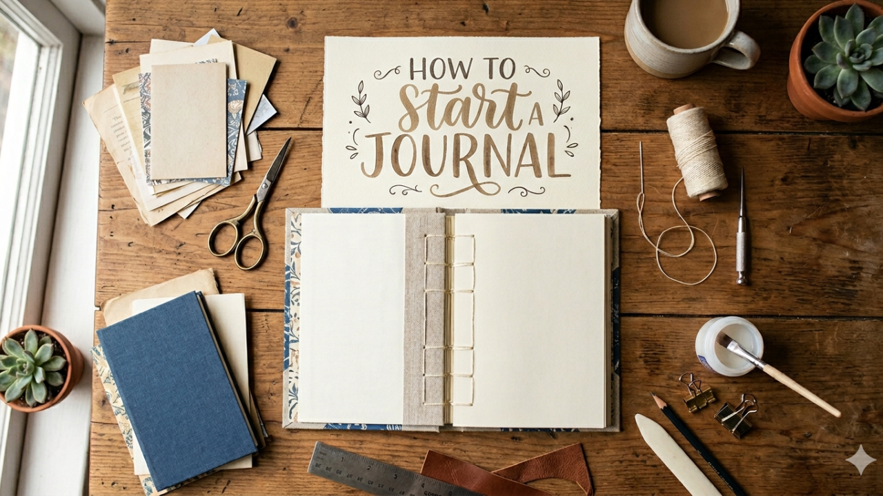 How to Start a Journal