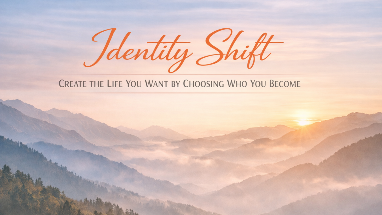 Identity Shift: Who You Are is Creating Your Outcomes & Your Life