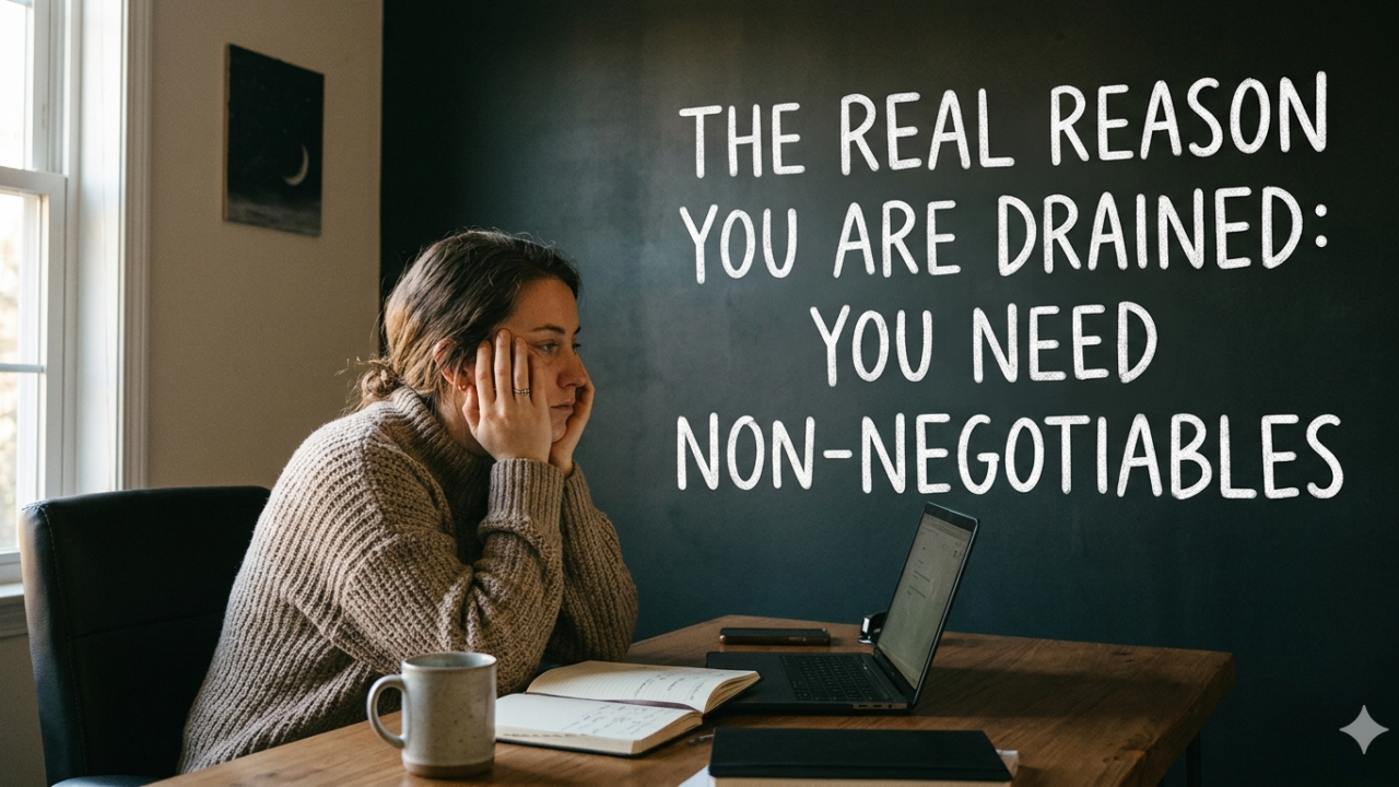 How to Set Non-Negotiables: Boundaries That End People-Pleasing